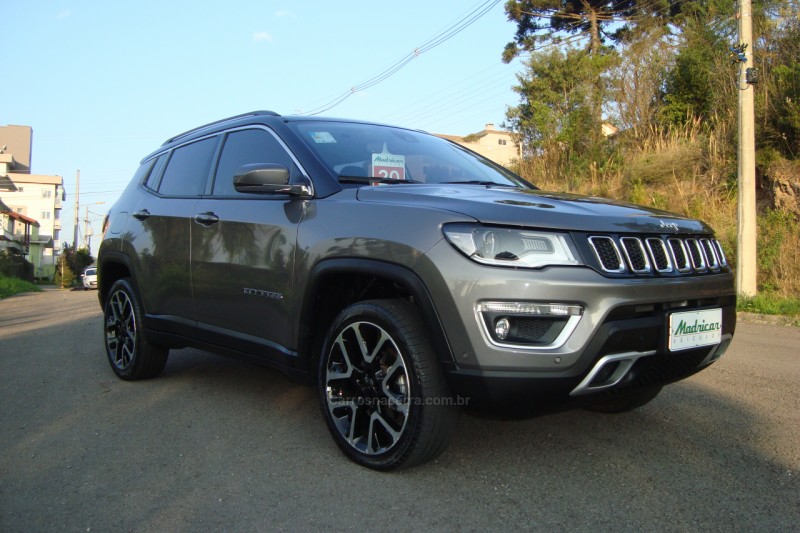 COMPASS 2.0 16V DIESEL LIMITED 4X4 AUTOMÁTICO - 2020 - FLORES DA CUNHA