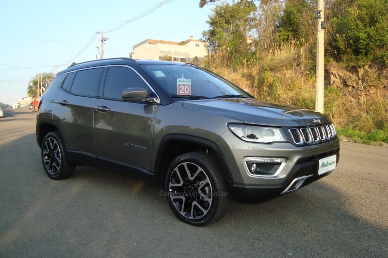 COMPASS 2.0 16V DIESEL LIMITED 4X4 AUTOMÁTICO - 2020 - FLORES DA CUNHA