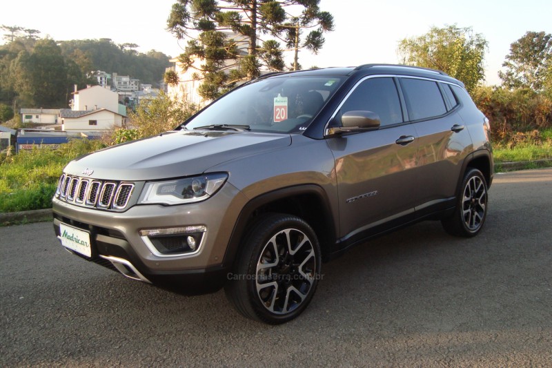 COMPASS 2.0 16V DIESEL LIMITED 4X4 AUTOMÁTICO - 2020 - FLORES DA CUNHA