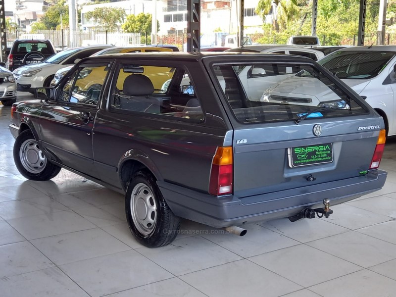 PARATI 1.8 CL 8V GASOLINA 2P MANUAL - 1995 - CAXIAS DO SUL