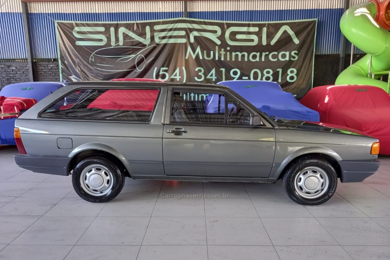 PARATI 1.8 CL 8V GASOLINA 2P MANUAL - 1995 - CAXIAS DO SUL