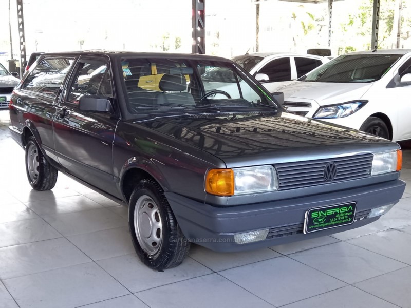 PARATI 1.8 CL 8V GASOLINA 2P MANUAL - 1995 - CAXIAS DO SUL