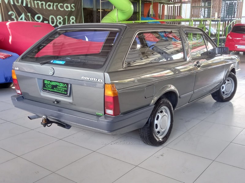 PARATI 1.8 CL 8V GASOLINA 2P MANUAL - 1995 - CAXIAS DO SUL