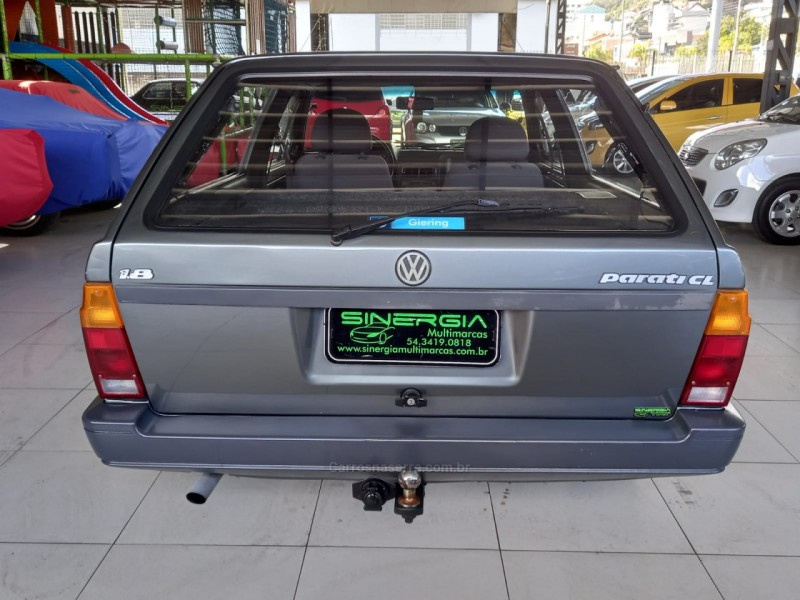 PARATI 1.8 CL 8V GASOLINA 2P MANUAL - 1995 - CAXIAS DO SUL