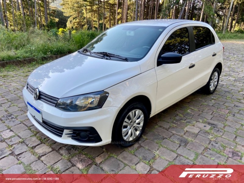 gol 1.0 12v mpi totalflex trendline 4p manual 2018 nova prata