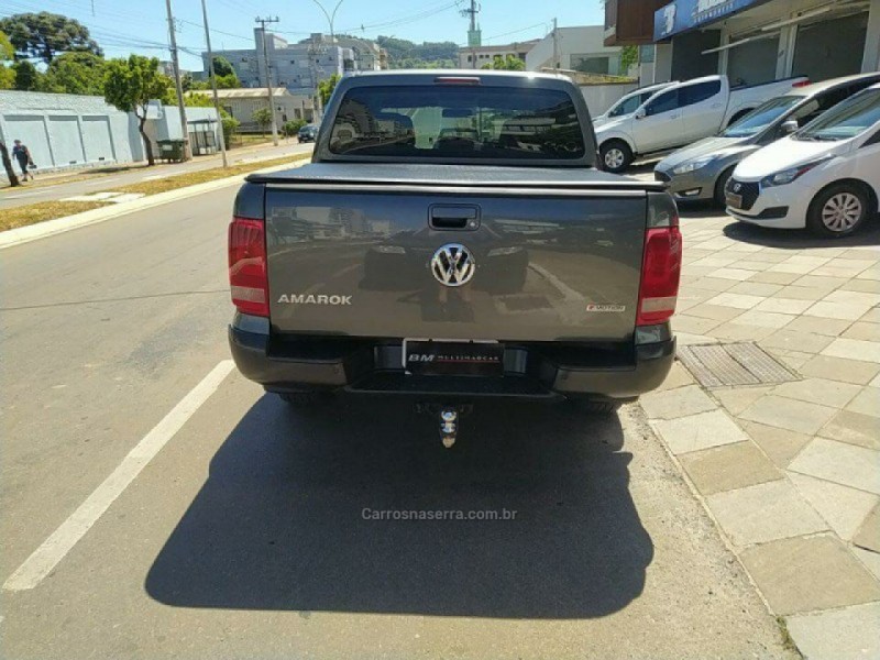 AMAROK 2.0 4X4 TDI COMFORTILINE  CD DIESEL 4P AUTOMÁTICO - 2019 - GUAPORé