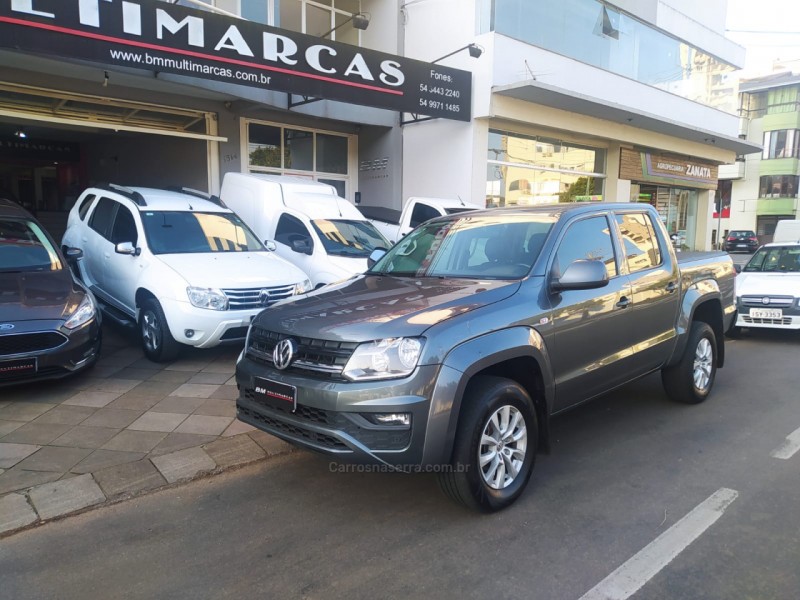 AMAROK 2.0 4X4 TDI COMFORTILINE  CD DIESEL 4P AUTOMÁTICO - 2019 - GUAPORé