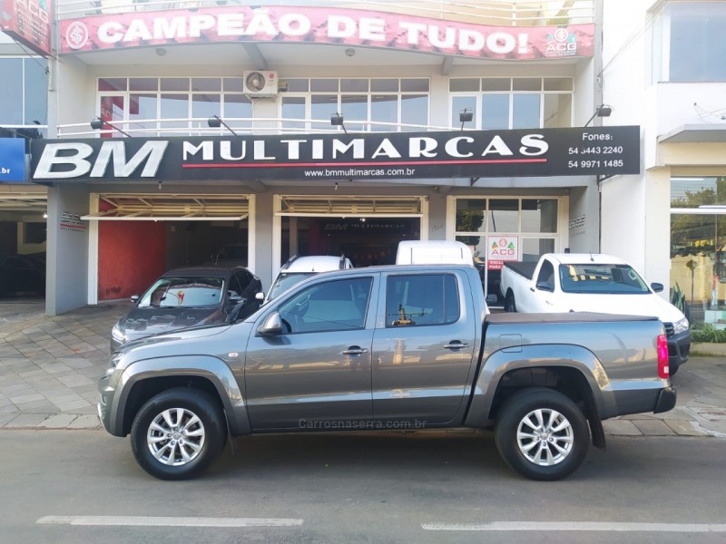 amarok 2.0 4x4 tdi comfortiline  cd diesel 4p automatico 2019 guapore