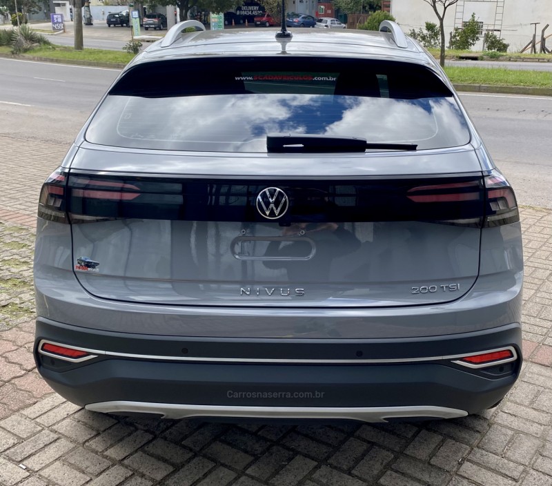 NIVUS 1.0 TSI HIGHLINE FLEX 4P AUTOMÁTICO - 2021 - CAXIAS DO SUL
