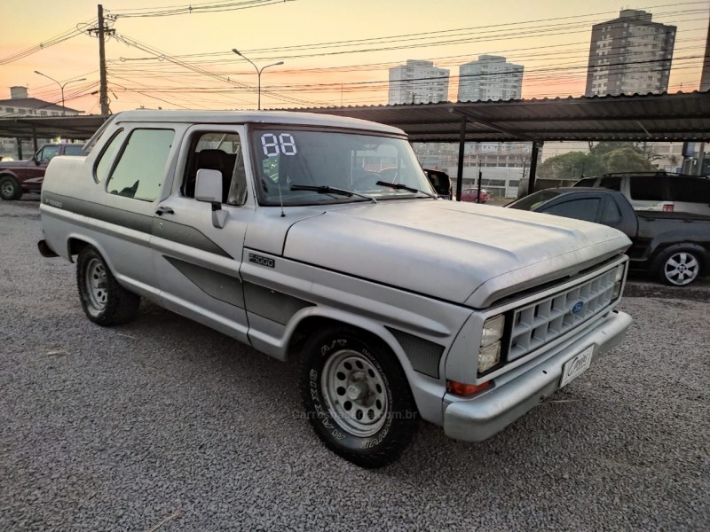 F-1000 3.9 CD DIESEL 2P MANUAL - 1989 - CAXIAS DO SUL