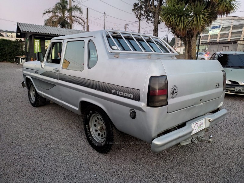 F-1000 3.9 CD DIESEL 2P MANUAL - 1989 - CAXIAS DO SUL