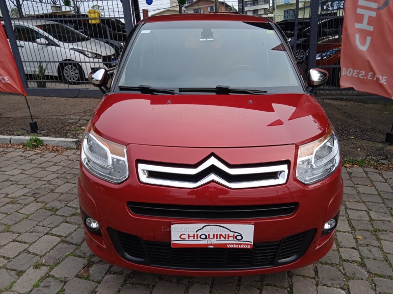 c3 1.6 picasso exclusive 16v flex 4p manual 2014 caxias do sul