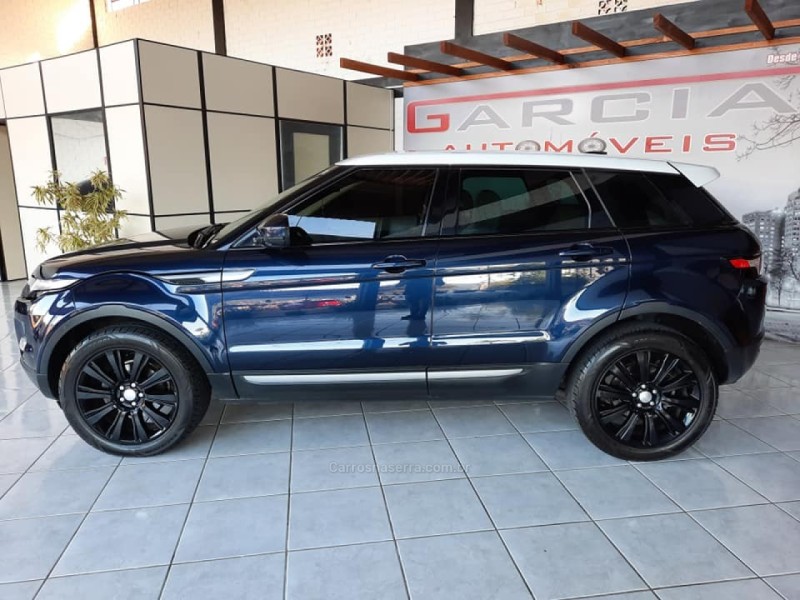 RANGE ROVER EVOQUE 2.0 PURE TECH 4WD 16V GASOLINA 4P AUTOMÁTICO - 2015 - IGREJINHA