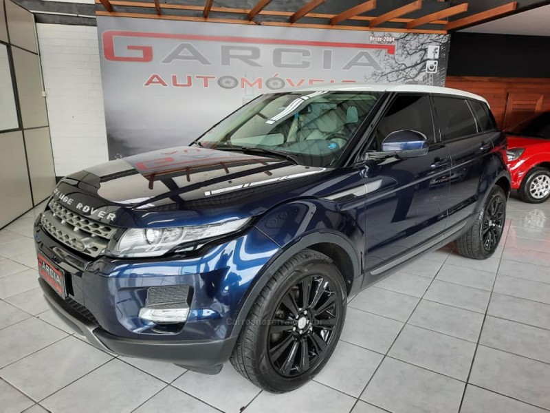 RANGE ROVER EVOQUE 2.0 PURE TECH 4WD 16V GASOLINA 4P AUTOMÁTICO - 2015 - IGREJINHA