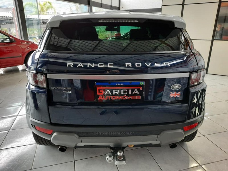 RANGE ROVER EVOQUE 2.0 PURE TECH 4WD 16V GASOLINA 4P AUTOMÁTICO - 2015 - IGREJINHA