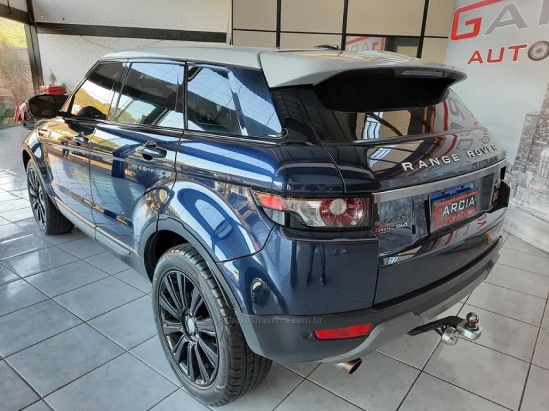 RANGE ROVER EVOQUE 2.0 PURE TECH 4WD 16V GASOLINA 4P AUTOMÁTICO - 2015 - IGREJINHA