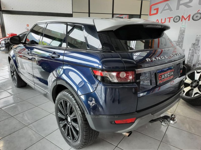 RANGE ROVER EVOQUE 2.0 PURE TECH 4WD 16V GASOLINA 4P AUTOMÁTICO - 2015 - IGREJINHA