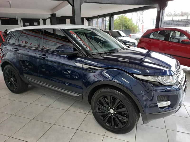 RANGE ROVER EVOQUE 2.0 PURE TECH 4WD 16V GASOLINA 4P AUTOMÁTICO - 2015 - IGREJINHA