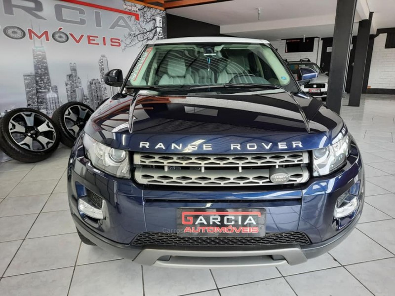 RANGE ROVER EVOQUE 2.0 PURE TECH 4WD 16V GASOLINA 4P AUTOMÁTICO - 2015 - IGREJINHA