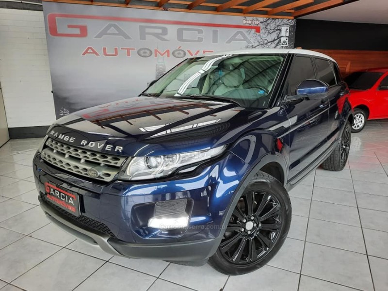 range rover evoque 2.0 pure tech 4wd 16v gasolina 4p automatico 2015 igrejinha