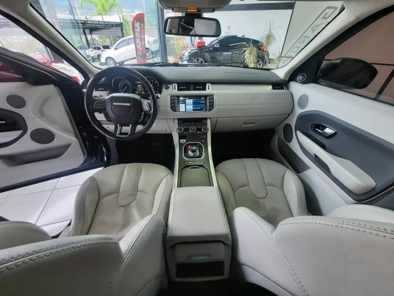 RANGE ROVER EVOQUE 2.0 PURE TECH 4WD 16V GASOLINA 4P AUTOMÁTICO - 2015 - IGREJINHA