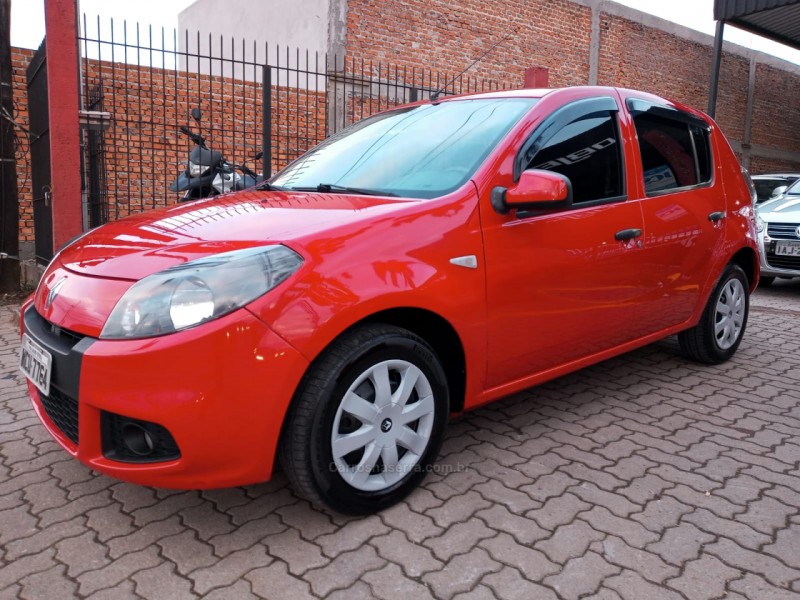 sandero 1.6 expression 16v flex 4p manual 2014 caxias do sul