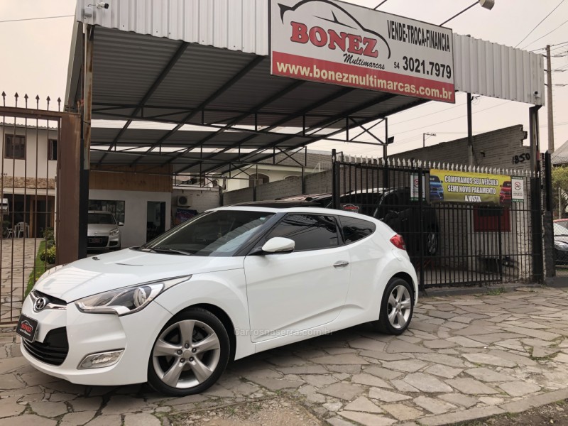 veloster 1.6 16v gasolina 3p automatico 2013 caxias do sul
