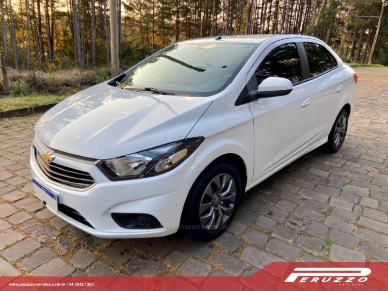 prisma 1.4 mpfi lt 8v flex 4p manual 2017 nova prata