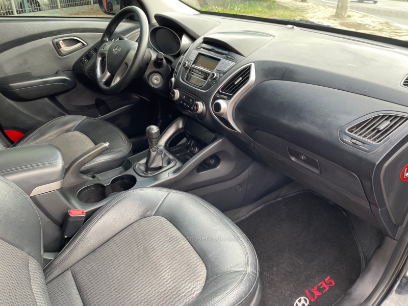 IX35 2.0 MPI 4X2 16V GASOLINA 4P MANUAL - 2011 - CAXIAS DO SUL