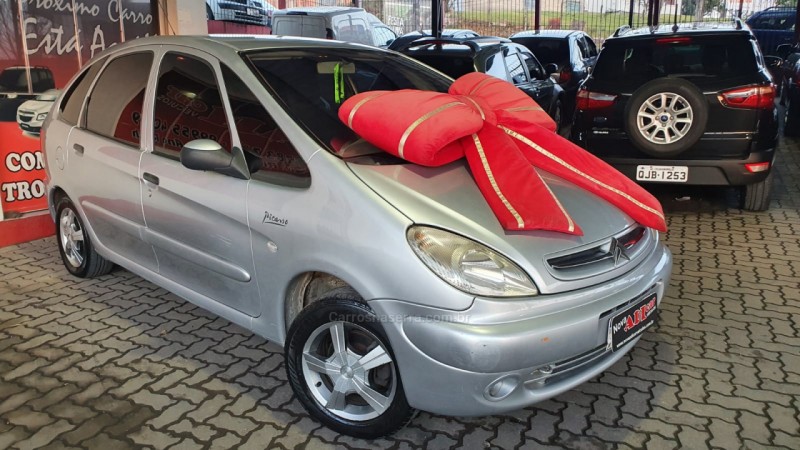 xsara 2.0 picasso gxs 16v gasolina 4p manual 2002 caxias do sul