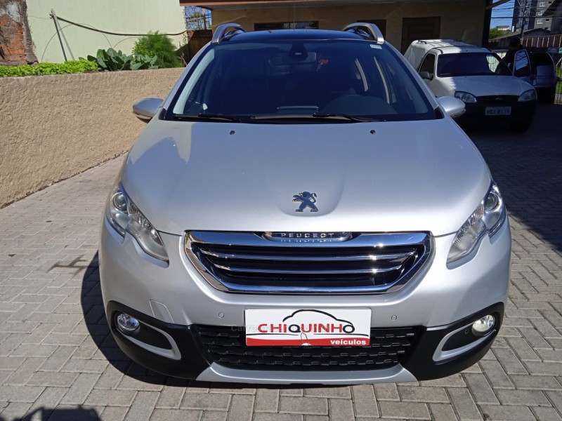 2008 1.6 16v flex griffe 4p automatico 2017 caxias do sul