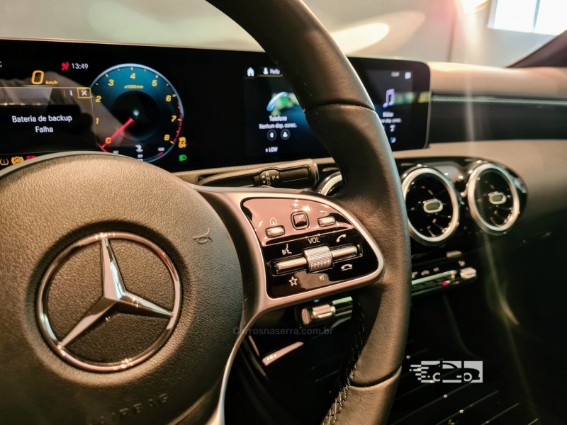 A 250 2.0 SPORT TURBO GASOLINA 4P AUTOMATIZADO - 2019 - BENTO GONçALVES