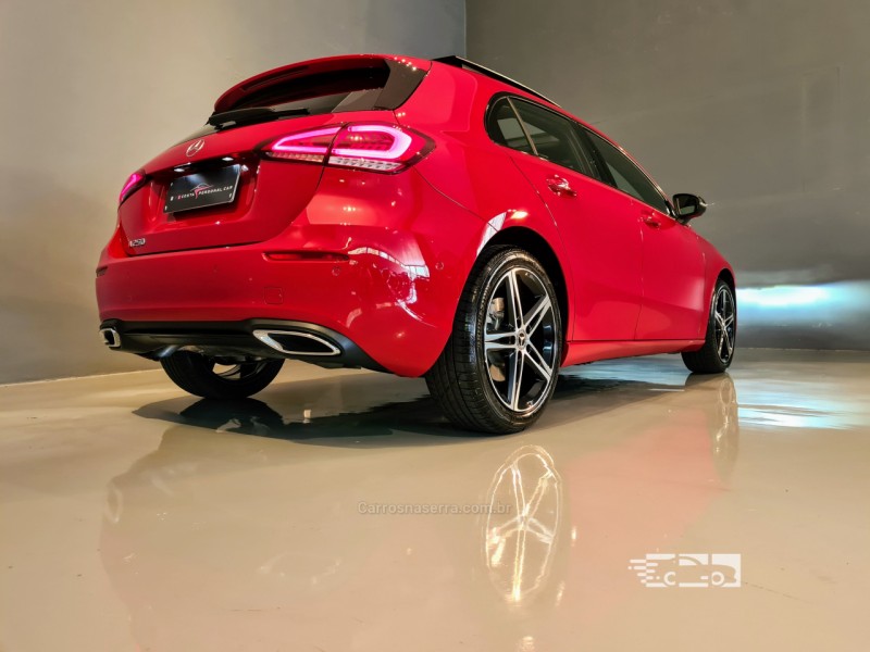 A 250 2.0 SPORT TURBO GASOLINA 4P AUTOMATIZADO - 2019 - BENTO GONçALVES
