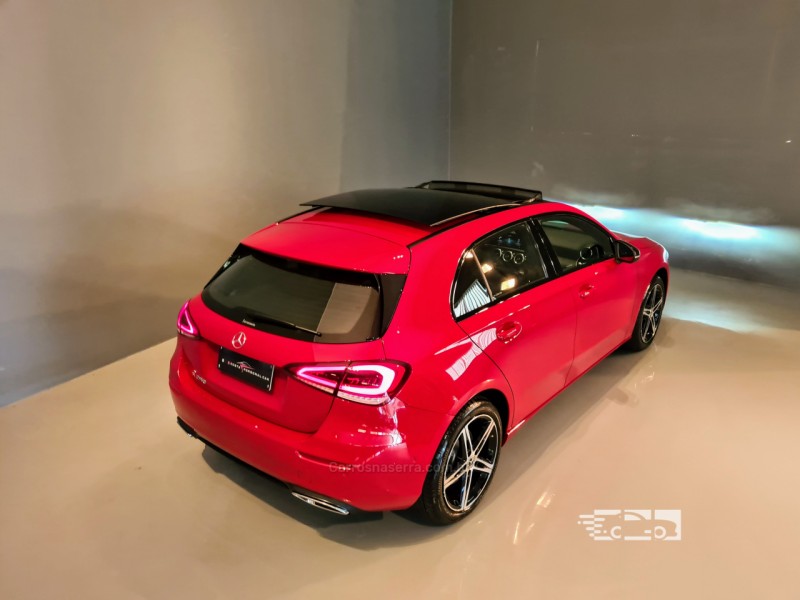 A 250 2.0 SPORT TURBO GASOLINA 4P AUTOMATIZADO - 2019 - BENTO GONçALVES