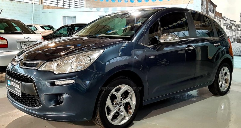 c3 1.6 exclusive 16v flex 4p manual 2013 caxias do sul