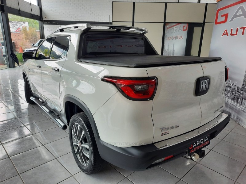 TORO 2.0 16V TURBO DIESEL VOLCANO 4WD AUTOMÁTICO - 2020 - IGREJINHA