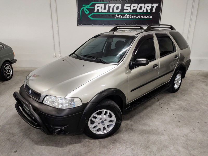 palio 1.6 mpi adventure weekend 16v gasolina 4p manual 2002 caxias do sul