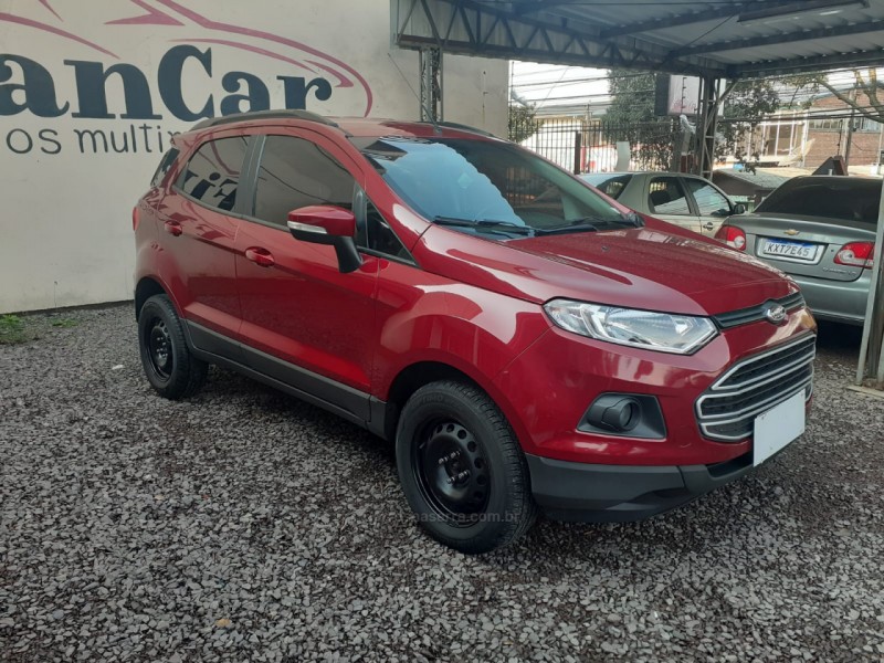 ecosport 1.6 se 16v flex 4p powershift 2017 caxias do sul