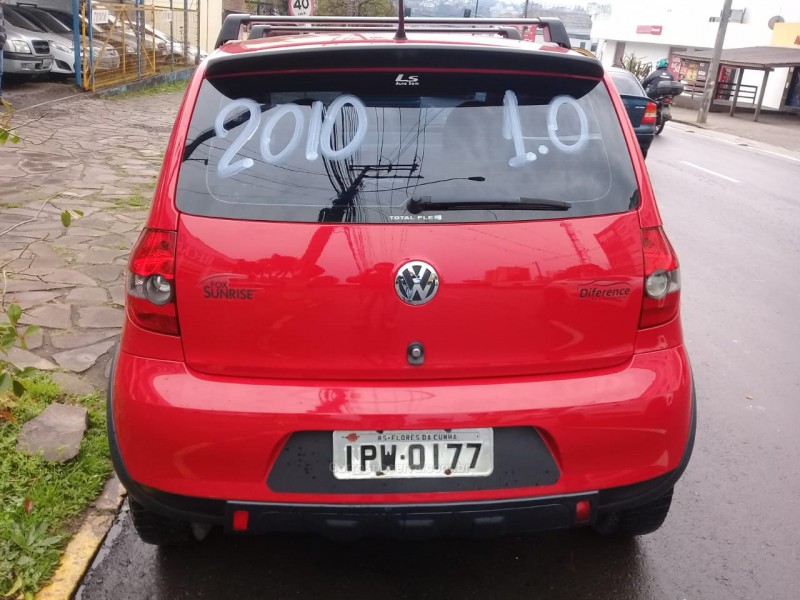 FOX 1.0 MI SUNRISE 8V FLEX 4P MANUAL - 2010 - CAXIAS DO SUL