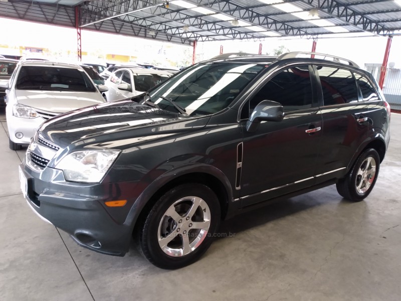 captiva 3.0 sfi fwd v6 24v gasolina 4p automatico 2012 caxias do sul
