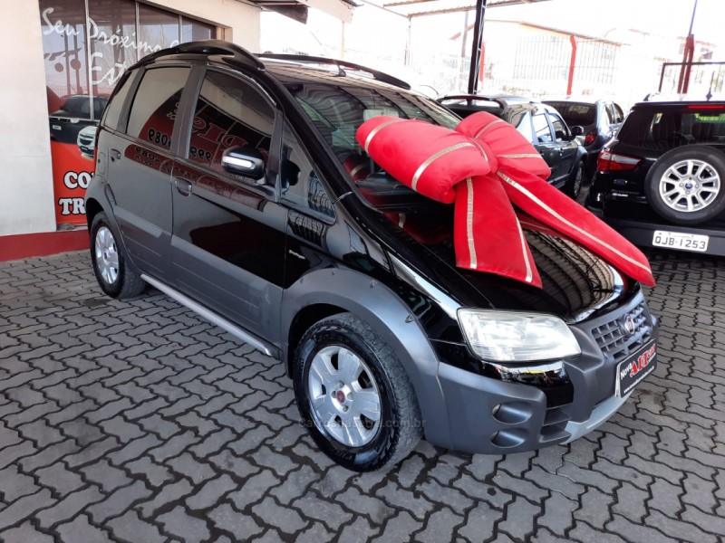 idea 1.8 mpi adventure 16v flex 4p automatizado 2010 caxias do sul