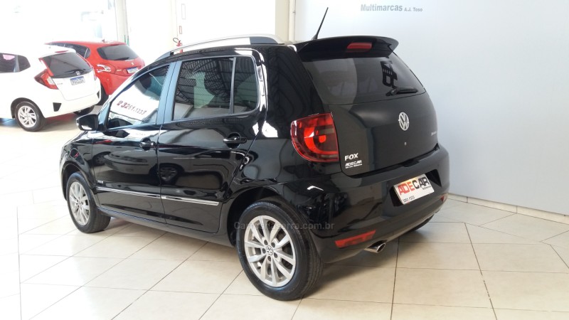 FOX 1.6 MI PRIME 8V FLEX 4P AUTOMATIZADO - 2013 - FARROUPILHA