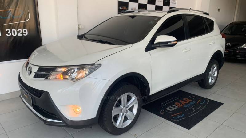 rav4 2.0 4x4 16v gasolina 4p automatico 2013 caxias do sul