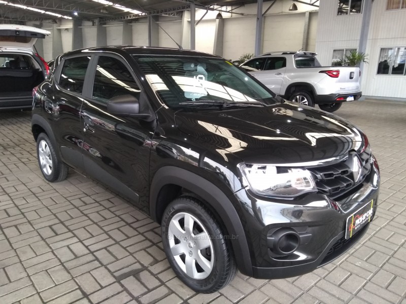 kwid 1.0 12v sce flex zen manual 2019 caxias do sul