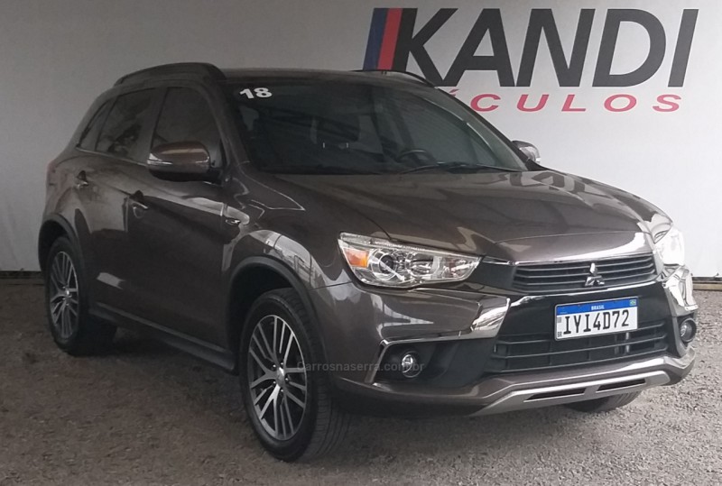 asx 2.0 4x4 awd 16v gasolina 4p automatico 2018 caxias do sul
