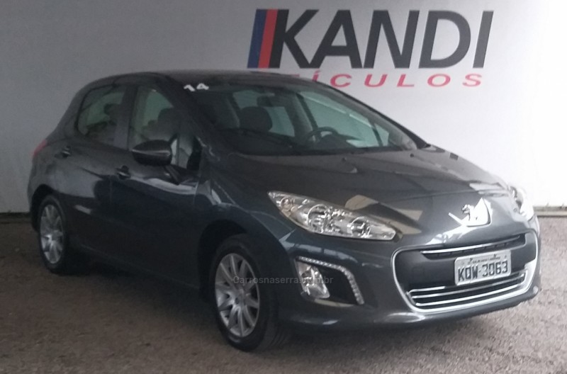 308 1.6 active 16v flex 4p manual 2014 caxias do sul