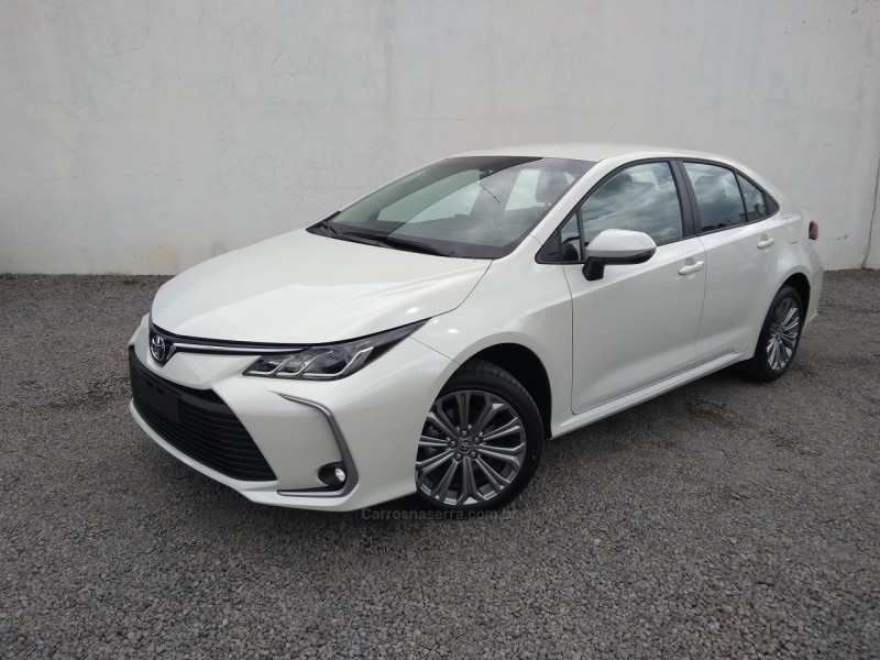 corolla 2.0 xei 16v flex 4p automatico 2023 flores da cunha