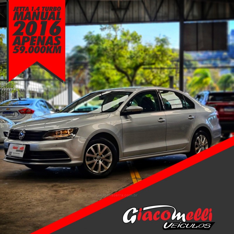 jetta 1.4 16v tsi trendline gasolina 4p manual 2016 caxias do sul