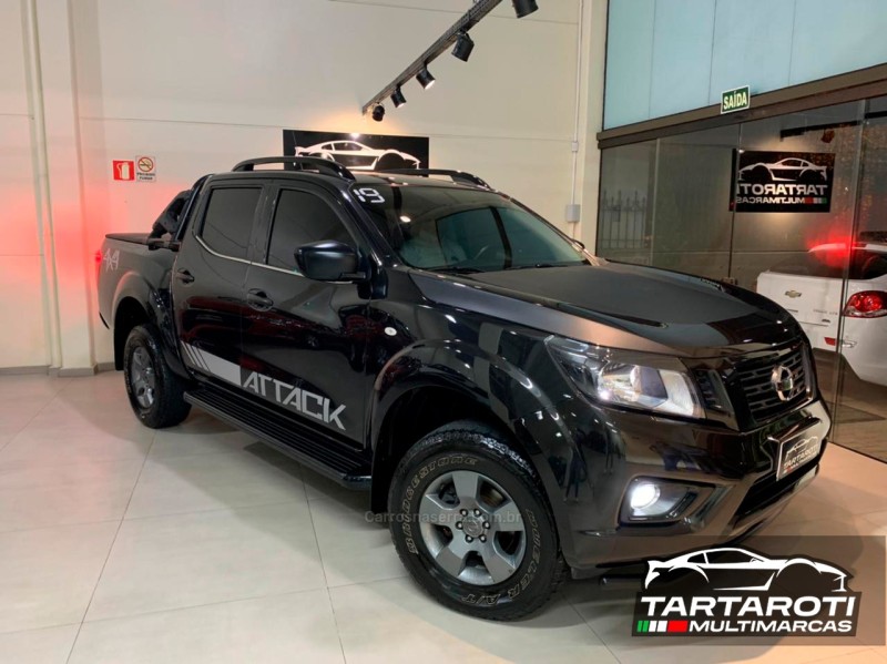 frontier 2.3 attack 4x4 cd bi turbo diesel 4p automatico 2019 caxias do sul
