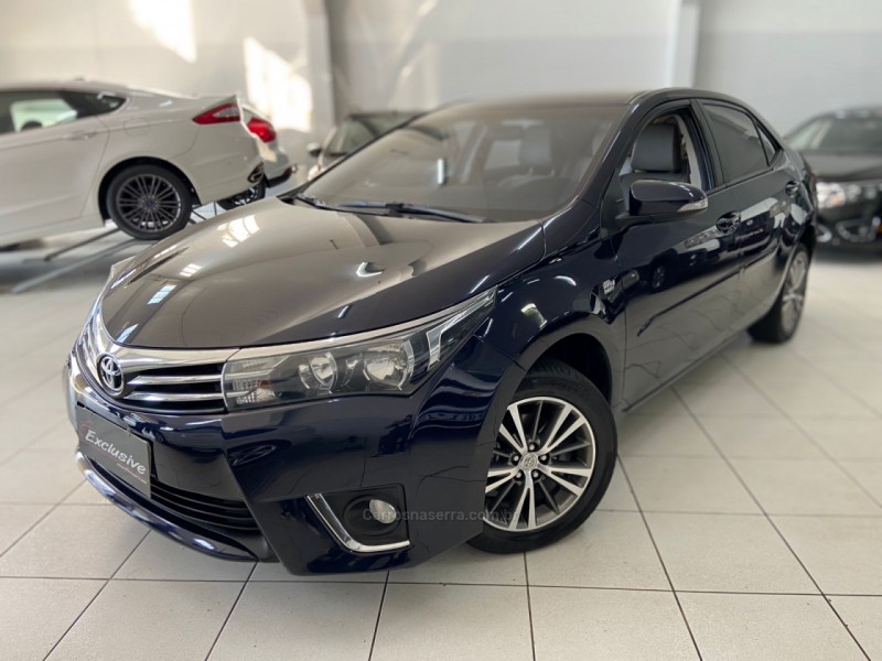 COROLLA 1.8 GLI 16V FLEX 4P AUTOMÁTICO
